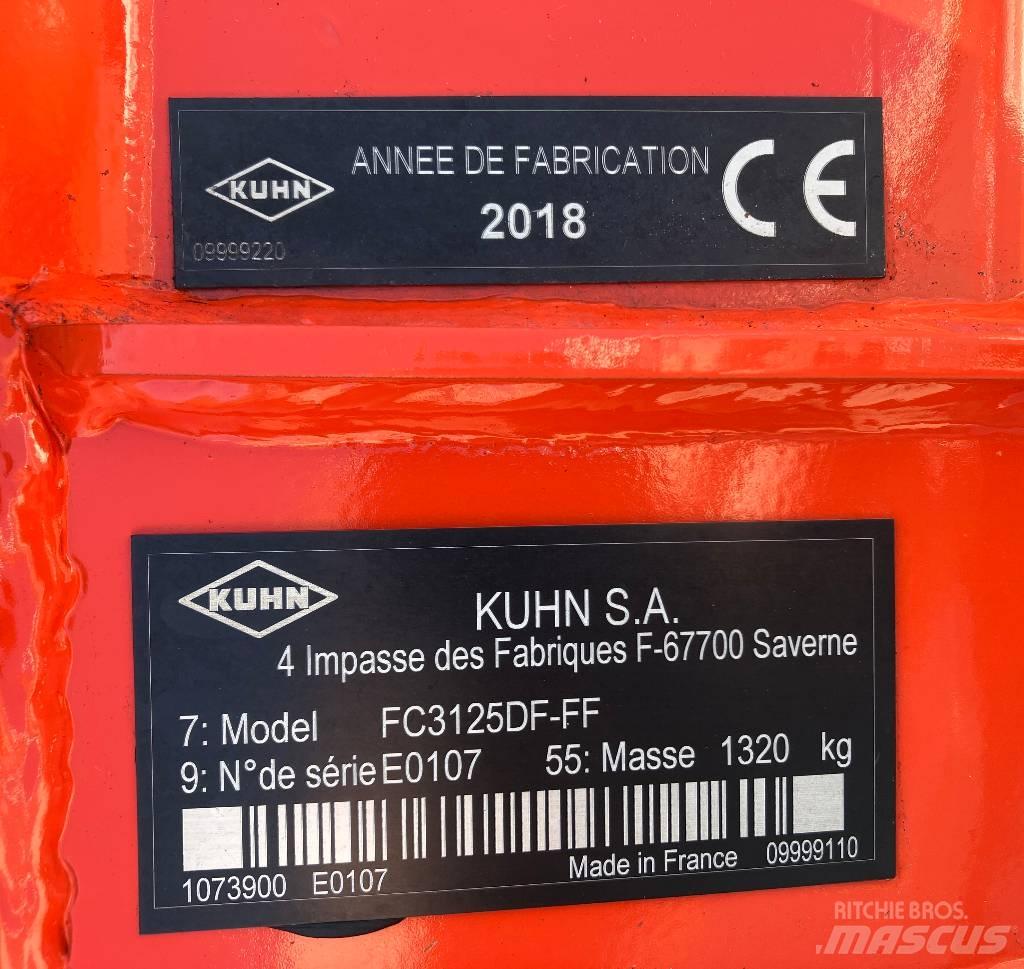 Kuhn FC3125DF-FF 芝刈り機