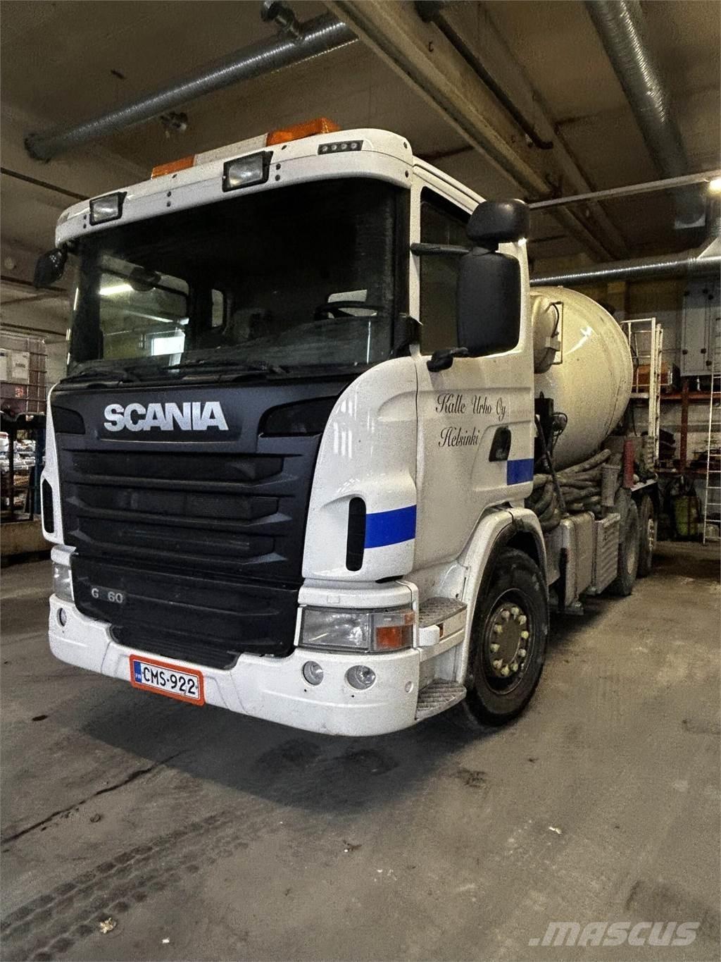 Scania G360 ミキサー車