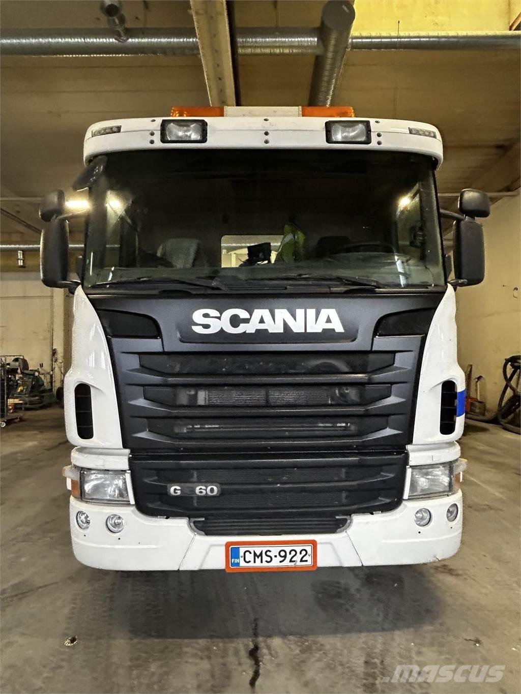 Scania G360 ミキサー車