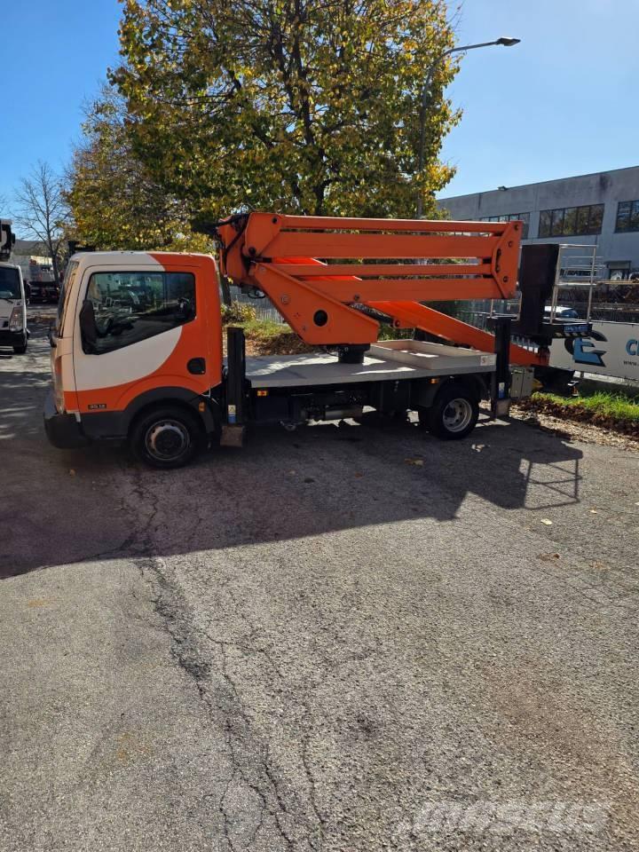 CTE ZED 20 トラック高所作業車