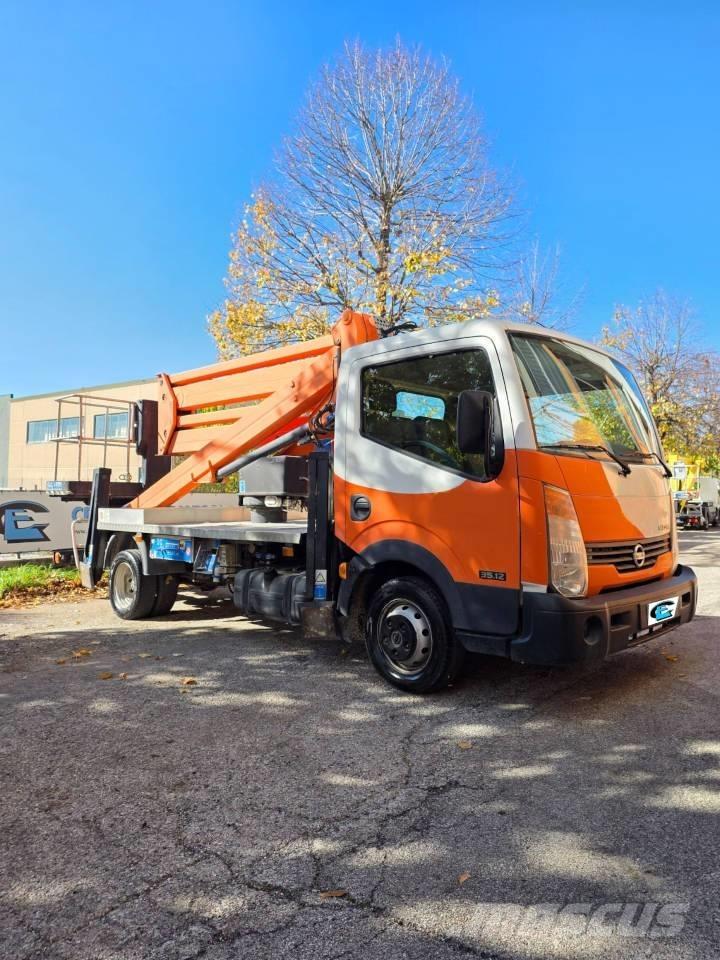 CTE ZED 20 トラック高所作業車