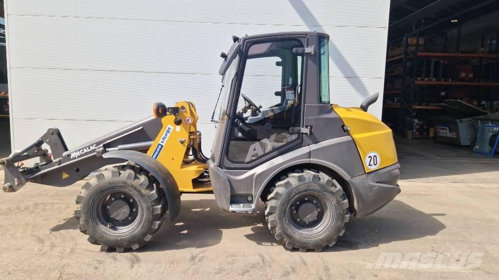 Mecalac AX 850 ホイールローダー・タイヤショベル