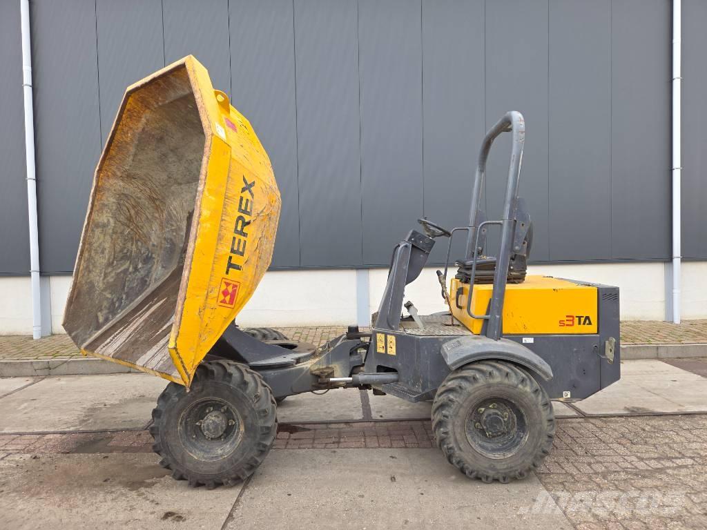 Terex TA 3 S サイト　ダンプ