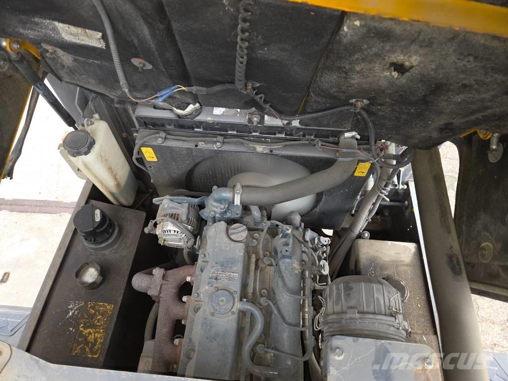 Terex TA 3 S サイト　ダンプ