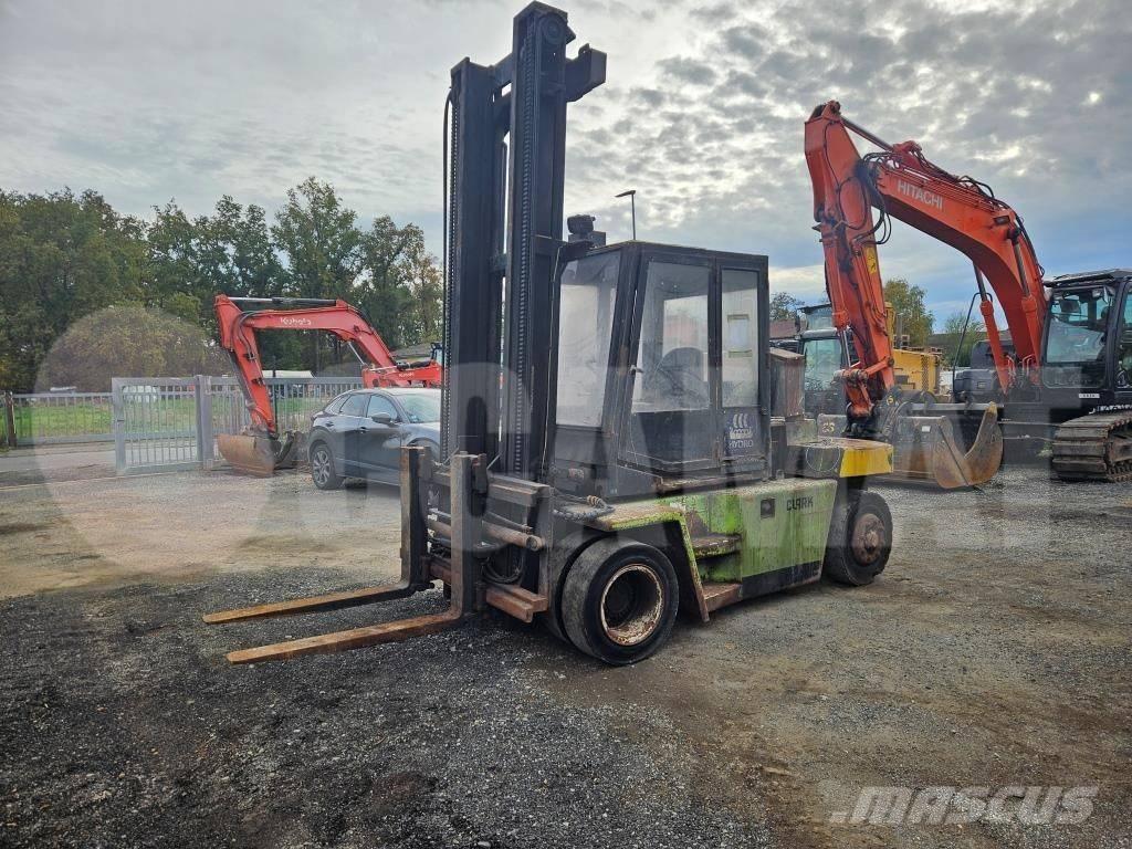 Clark DPL 60 ディーゼル・軽油