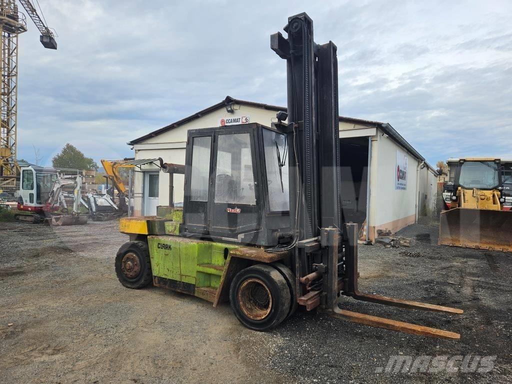 Clark DPL 60 ディーゼル・軽油