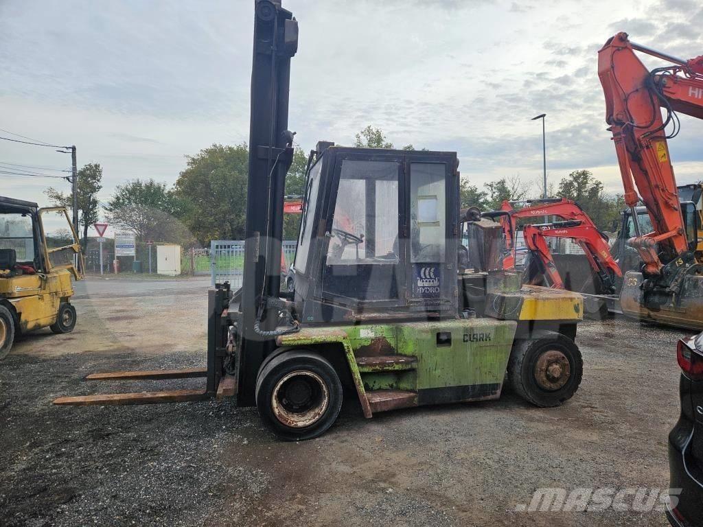 Clark DPL 60 ディーゼル・軽油