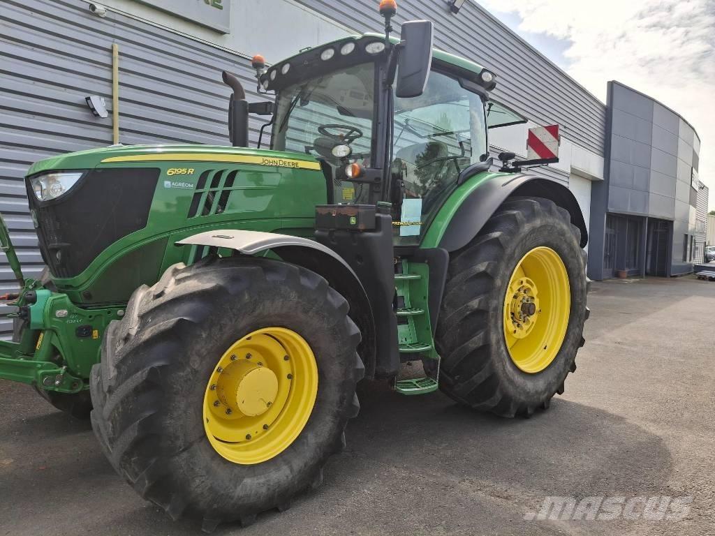 John Deere 6195 R トラクター