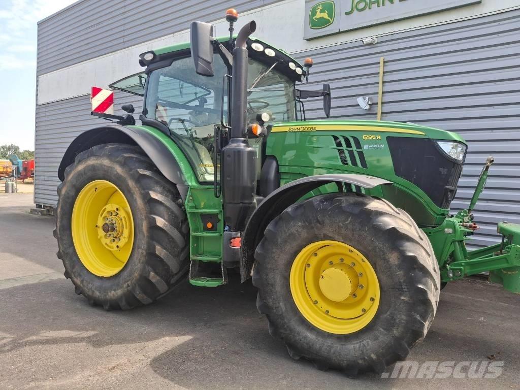 John Deere 6195 R トラクター