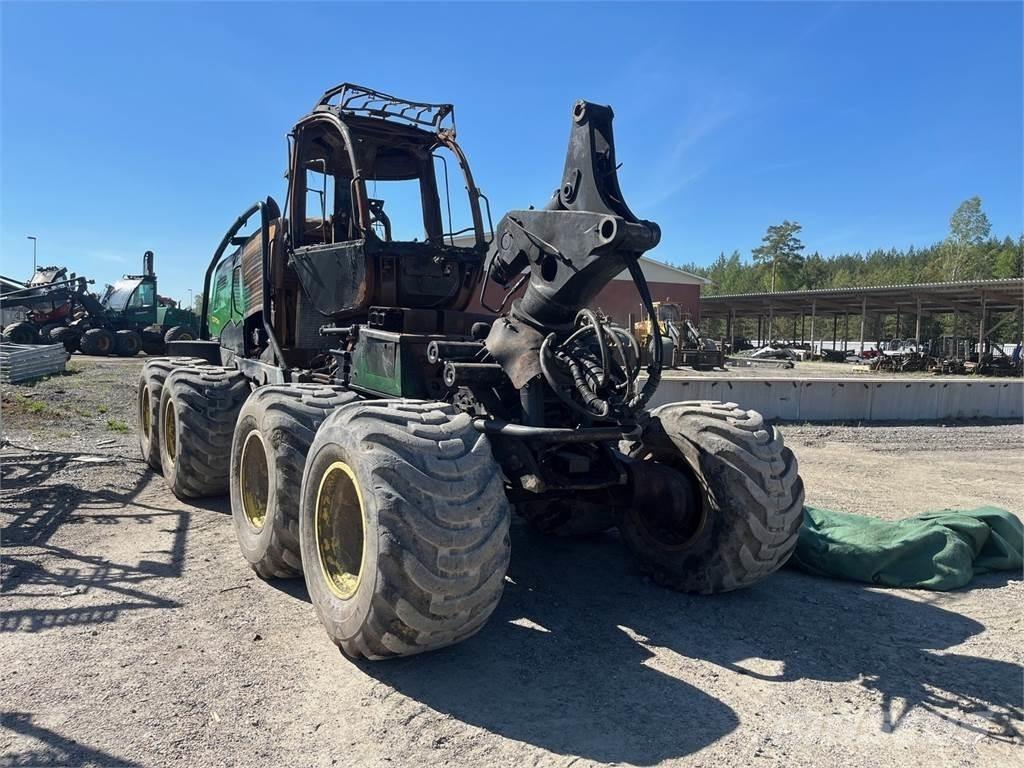 John Deere 1270E ハーベスター