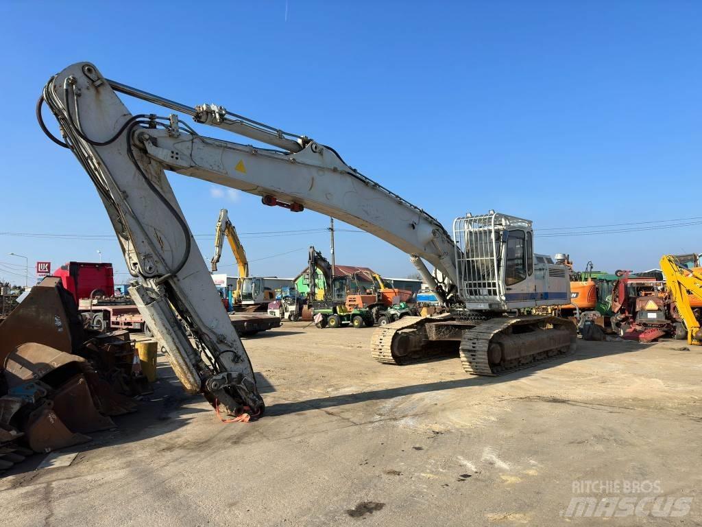 Liebherr R934B S-HD 解体油圧ショベル