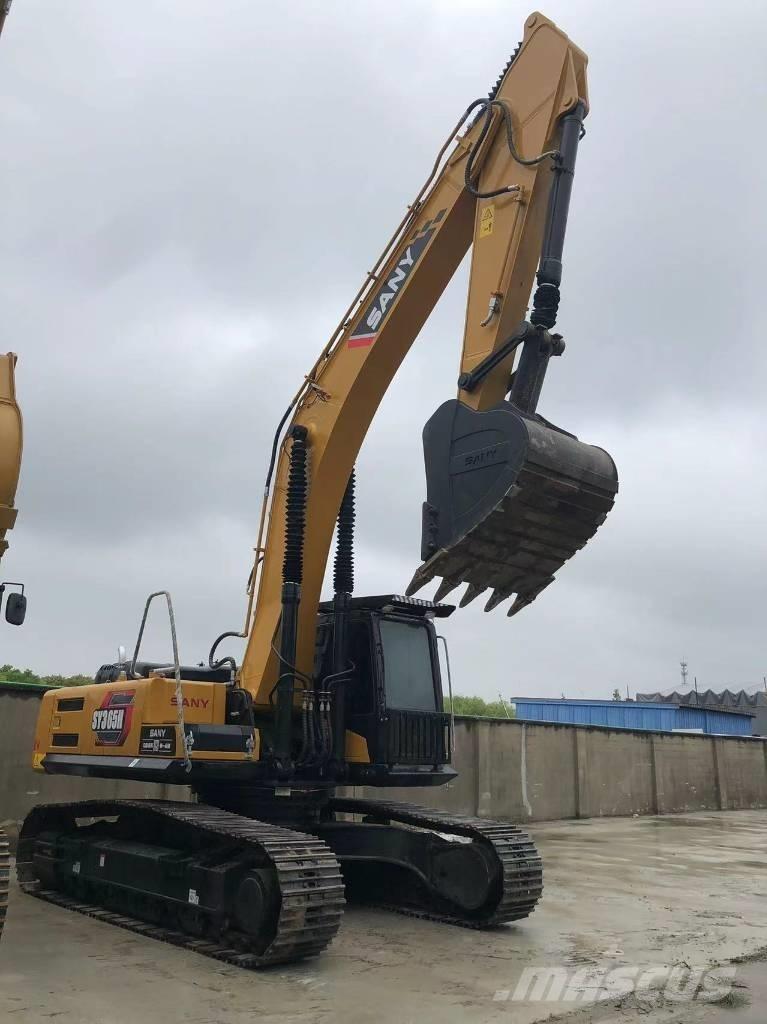 Sany SY 365 H 大型油圧ショベル12t以上（パワーショベル・ユンボ）