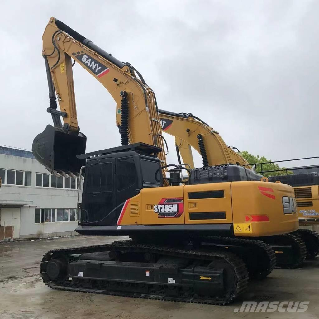 Sany SY 365 H 大型油圧ショベル12t以上（パワーショベル・ユンボ）