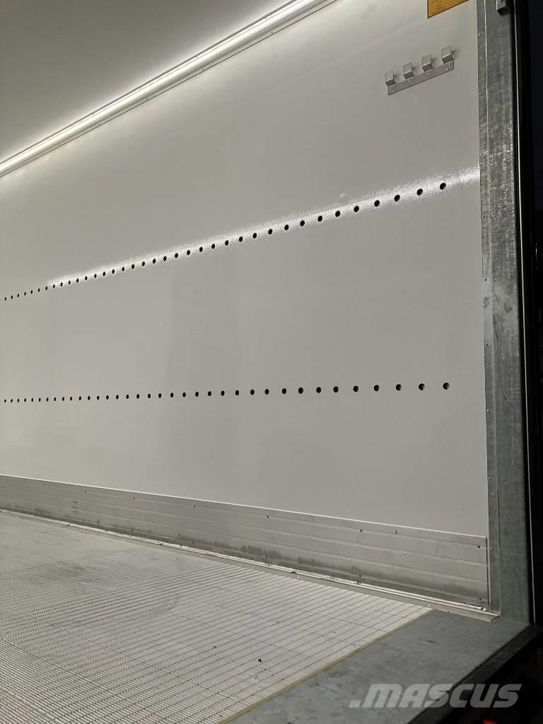 MAN TGM 18.290 4X2 ボックスボディー、ウイング、箱車