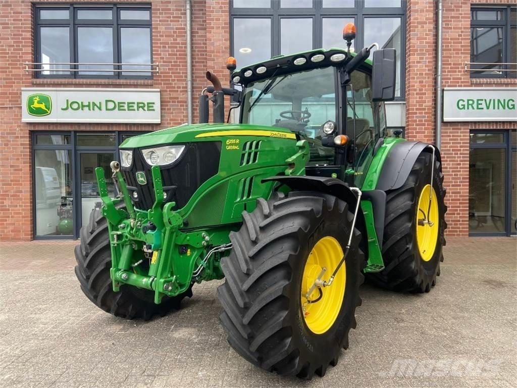 John Deere 6155R トラクター