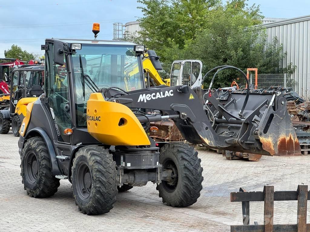 Mecalac AS 750 ホイールローダー・タイヤショベル