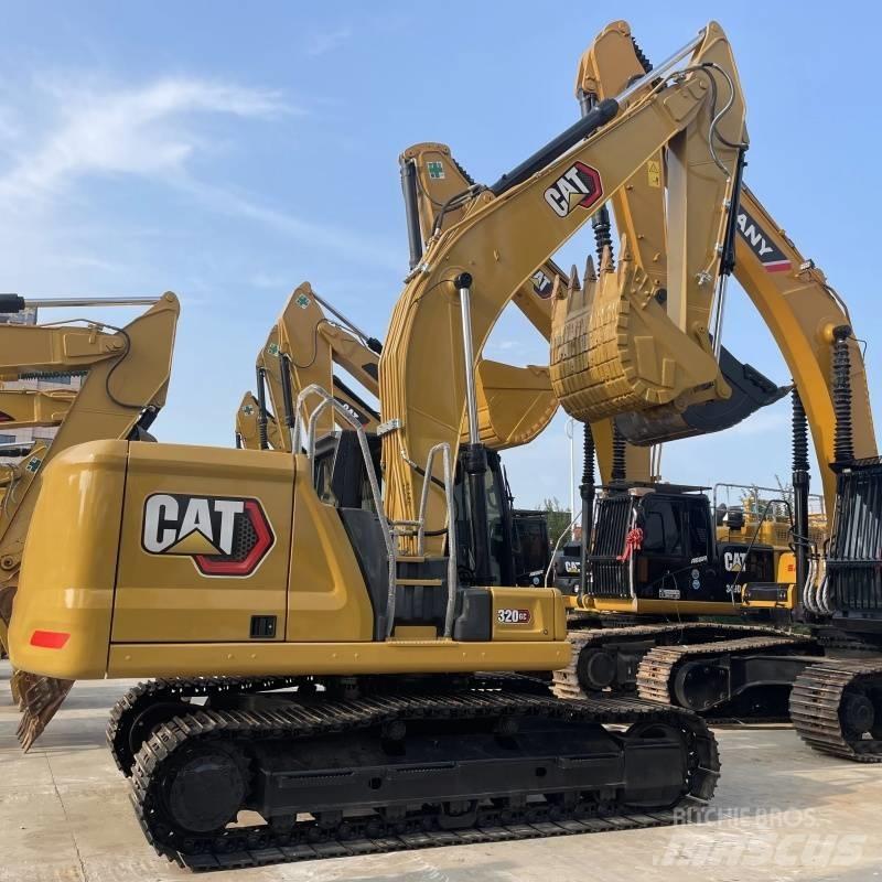 CAT 320 GC 大型油圧ショベル12t以上（パワーショベル・ユンボ）