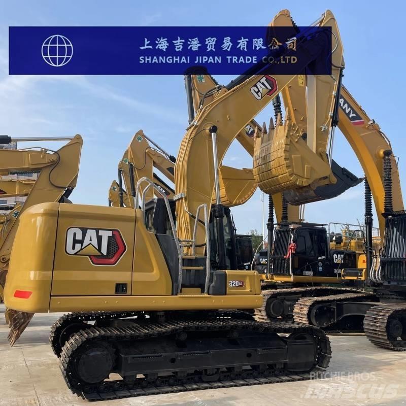 CAT 320 GC 大型油圧ショベル12t以上（パワーショベル・ユンボ）
