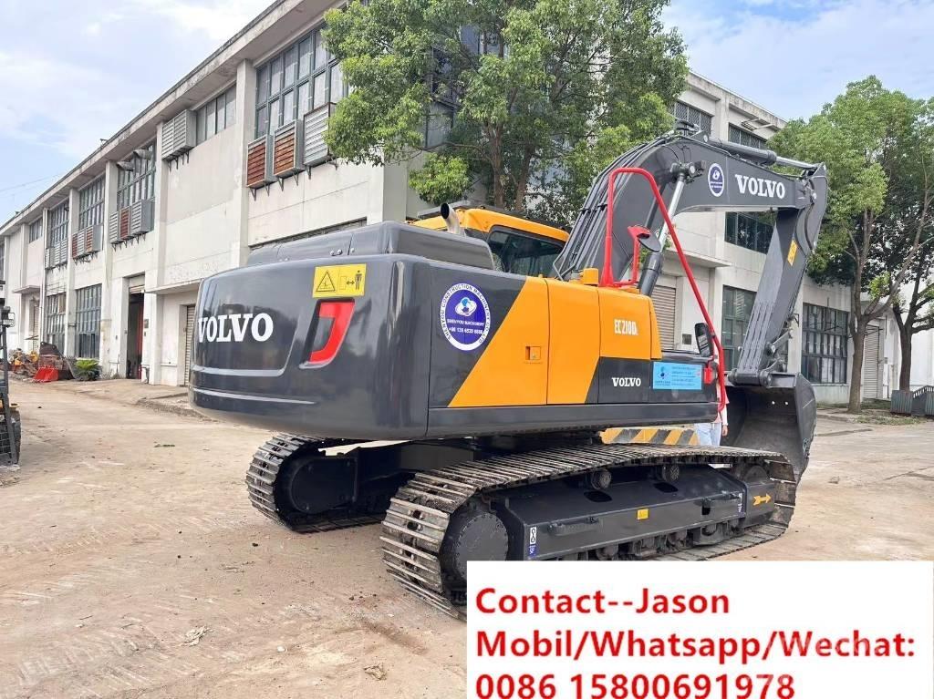 Volvo EC 210 D 大型油圧ショベル12t以上（パワーショベル・ユンボ）
