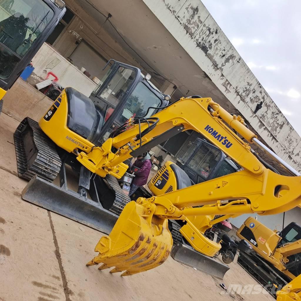 Komatsu PC 40 MR ミニ油圧ショベル 7t以下（ミニユンボ・ミニディガー）