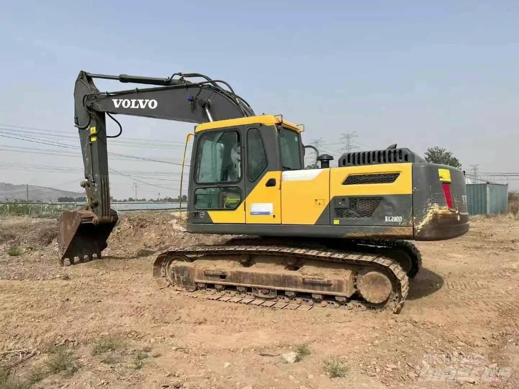 Volvo EC 210 大型油圧ショベル12t以上（パワーショベル・ユンボ）