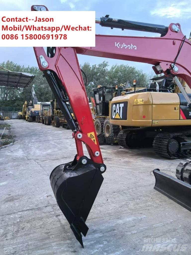 Kubota KX 057-4 ミニ油圧ショベル 7t以下（ミニユンボ・ミニディガー）