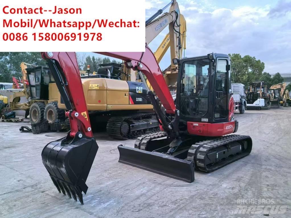 Kubota KX 057-4 ミニ油圧ショベル 7t以下（ミニユンボ・ミニディガー）