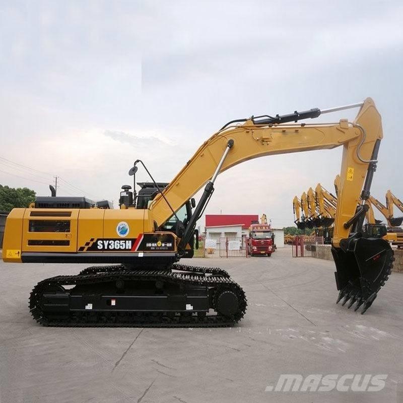 Sany SY 365 H 大型油圧ショベル12t以上（パワーショベル・ユンボ）