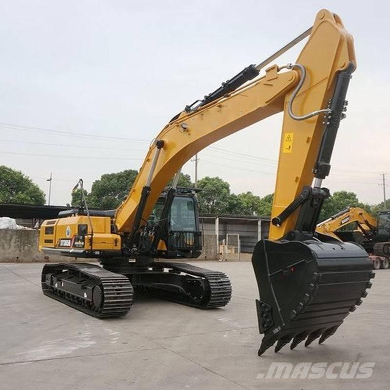 Sany SY 365 H 大型油圧ショベル12t以上（パワーショベル・ユンボ）