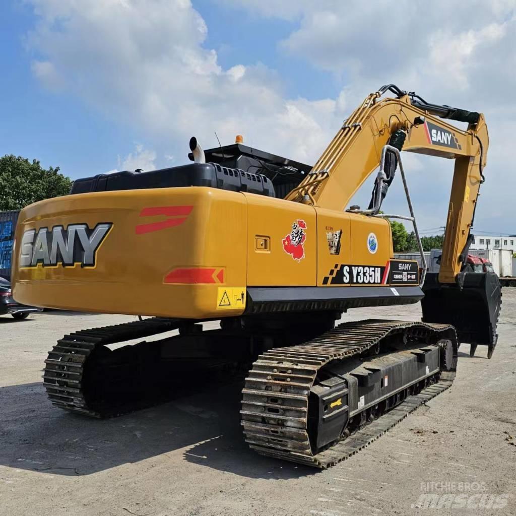 Sany SY 335 中型油圧ショベル 7ｔ-12ｔ（ユンボ・パワーショベル・バックホー）