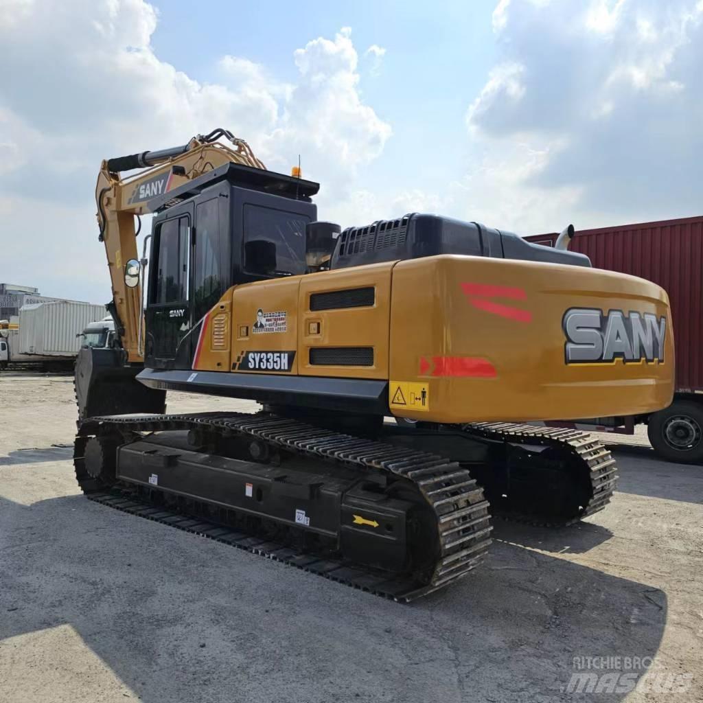 Sany SY 335 中型油圧ショベル 7ｔ-12ｔ（ユンボ・パワーショベル・バックホー）