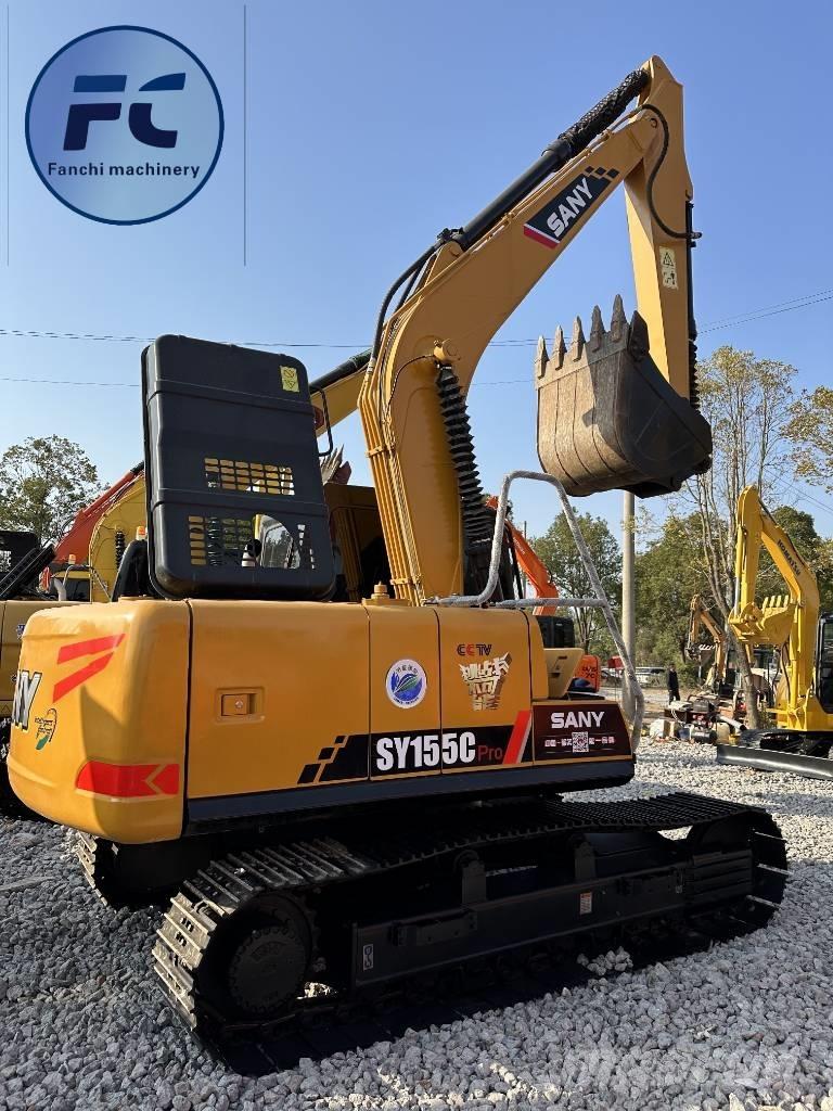 Sany 155C 大型油圧ショベル12t以上（パワーショベル・ユンボ）