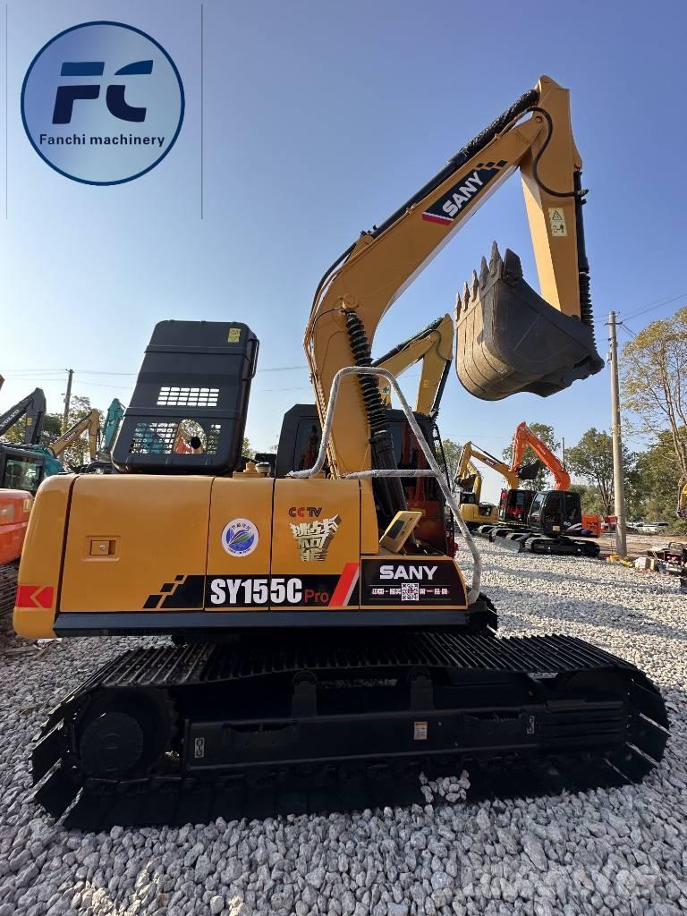 Sany 155C 大型油圧ショベル12t以上（パワーショベル・ユンボ）