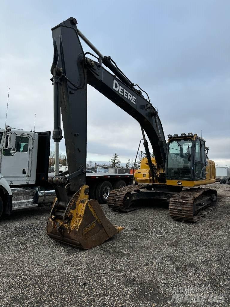 DEERE 210G LC 大型油圧ショベル12t以上（パワーショベル・ユンボ）