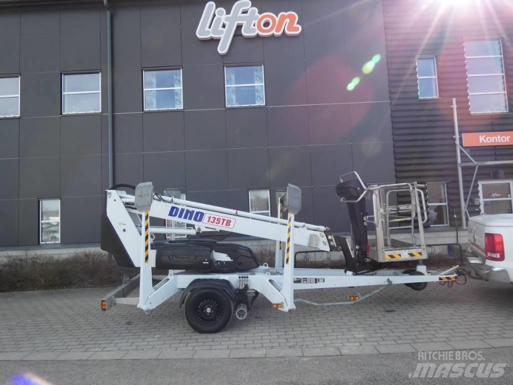 Dino 135 TB Skylift 高所作業台付トレーラー
