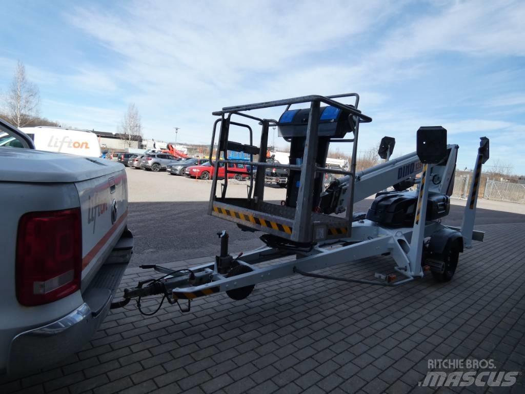 Dino 135 TB Skylift 高所作業台付トレーラー