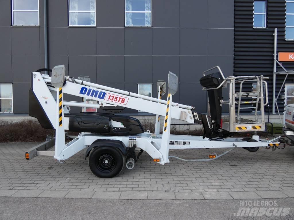 Dino 135 TB Skylift 高所作業台付トレーラー