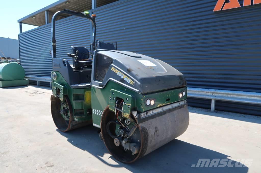 Bomag BW 138 AD-5 タンデムローラ