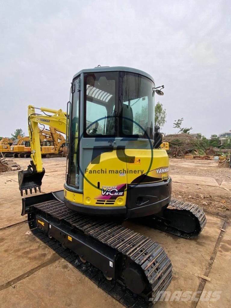 Yanmar Vio 55 ミニ油圧ショベル 7t以下（ミニユンボ・ミニディガー）