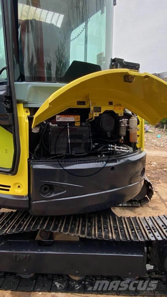Yanmar Vio 55 ミニ油圧ショベル 7t以下（ミニユンボ・ミニディガー）