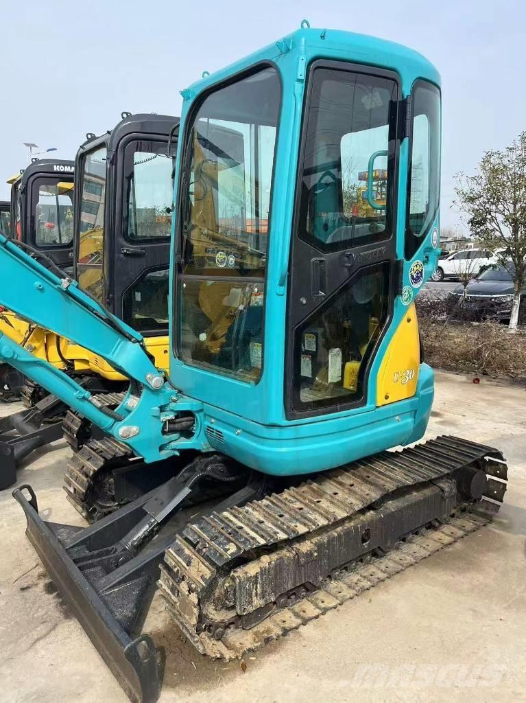Kubota U 30 ミニ油圧ショベル 7t以下（ミニユンボ・ミニディガー）