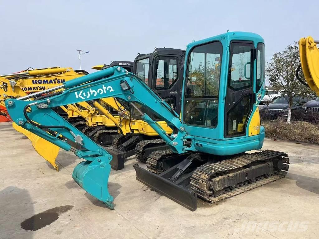 Kubota U 30 ミニ油圧ショベル 7t以下（ミニユンボ・ミニディガー）