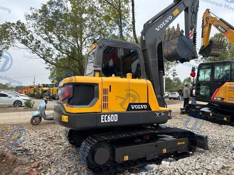 Volvo EC 60 D ミニ油圧ショベル 7t以下（ミニユンボ・ミニディガー）