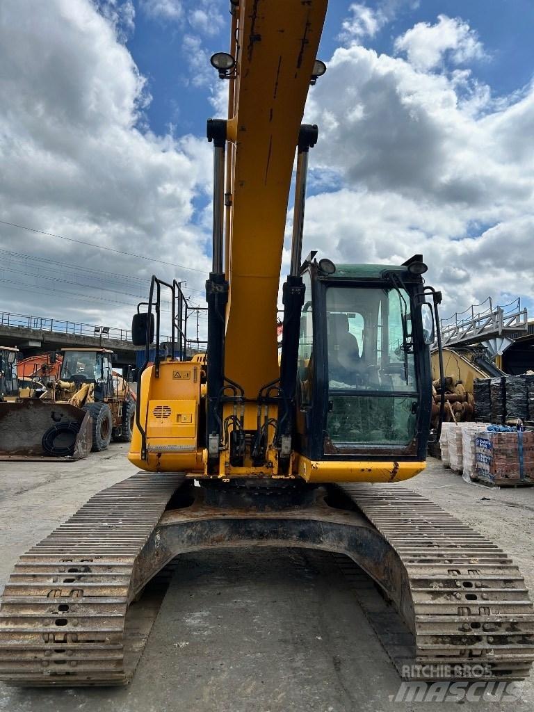JCB JS 220 LC 大型油圧ショベル12t以上（パワーショベル・ユンボ）