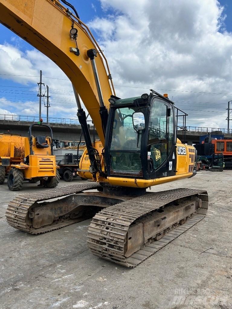 JCB JS 220 LC 大型油圧ショベル12t以上（パワーショベル・ユンボ）
