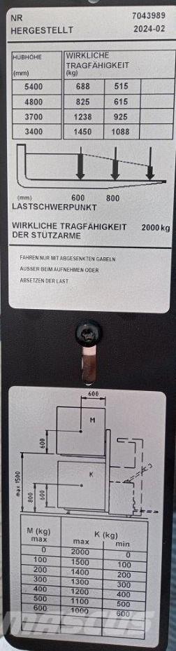 Toyota BT SWE145L 自走式スタッカー