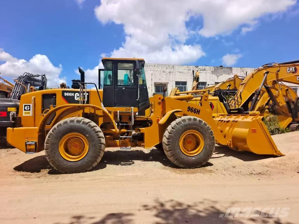 CAT 966 H ホイールローダー・タイヤショベル