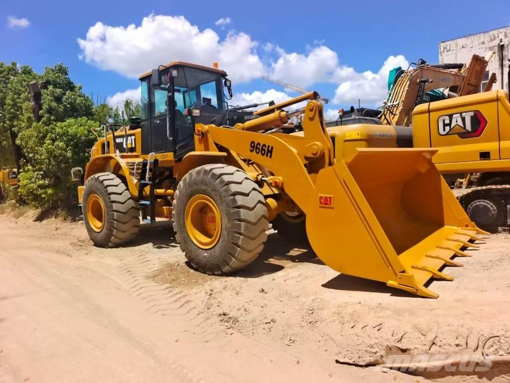 CAT 966 H ホイールローダー・タイヤショベル