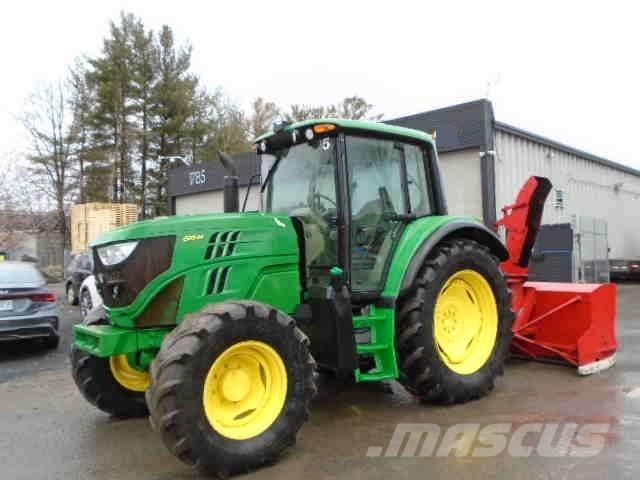 John Deere 6115 M トラクター