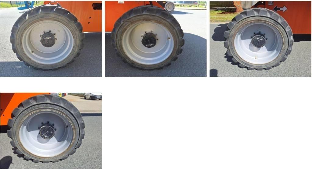JLG 660 SJ - 340 kg ブームリフト　直伸型